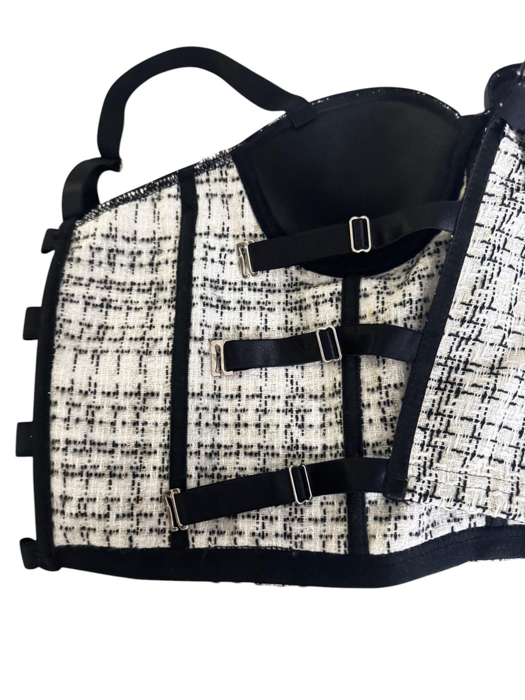 Bustier corse tweed